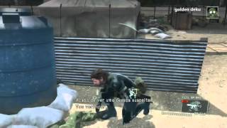 METAL GEAR SOLID V: GROUND ZEROES GLITCH