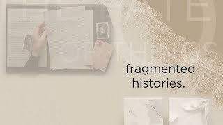 The Fate of Things: Memory Objects and Art