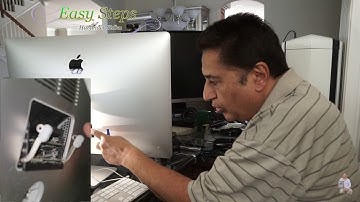 How To Upgrade Memory on iMac 27