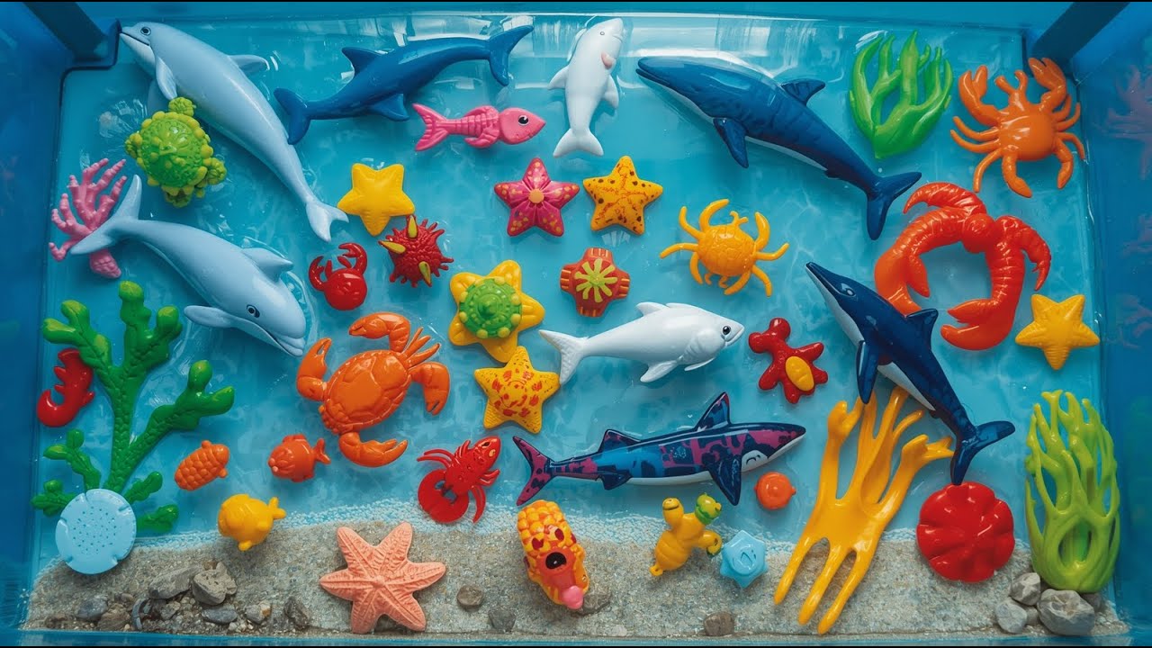 Узнайте больше о животных | 100 морских и наземных существ