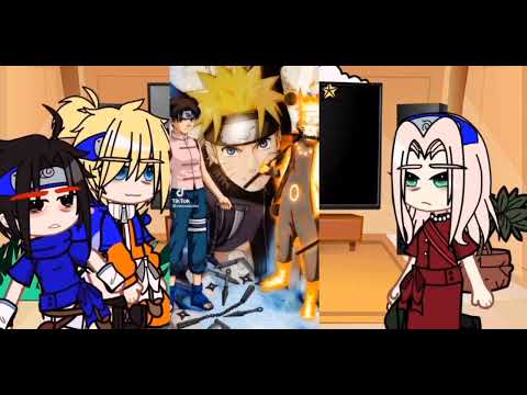 Team 7 React To Future Sasunaru Sakuhina Pls 100 Likes