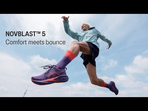 ASICS Running | NOVABLAST™ 5 | Comfort meets bounce​