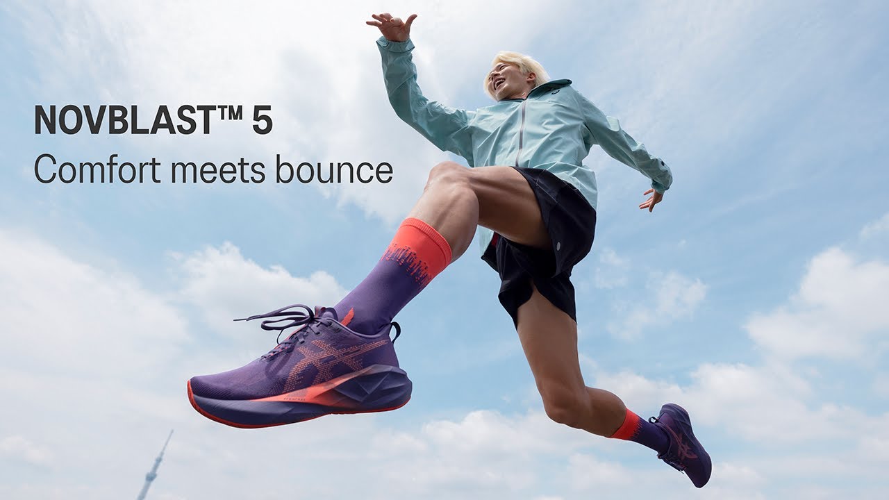 ASICS Running | NOVABLAST™ 5 | Comfort meets bounce​