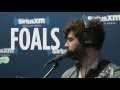 Foals “Mountain at my Gates” Live @ SiriusXM // SiriusXMU