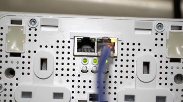 Power Ethernet Installation: Video 2b - Connecting to a T1501 to set  it up via an Ethernet cable