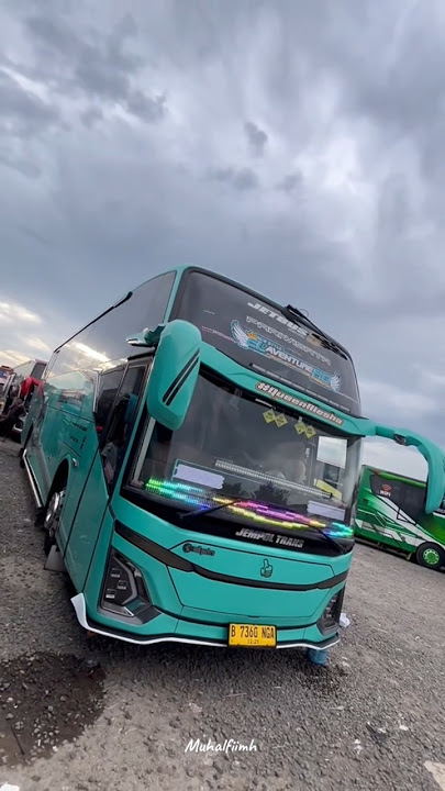 Story'WA bus JEMPOL TRANS mboiss 30 detik