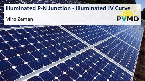 The illuminated J-V curve