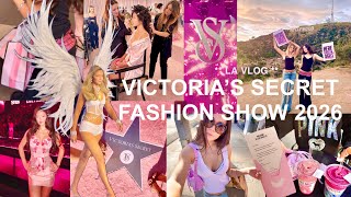 Information ⭐️ VICTORIA’S SECRET FASHION SHOW 2026 ⭐️ vlog + exploring LA | erewhon, hollywood hike & more Guide