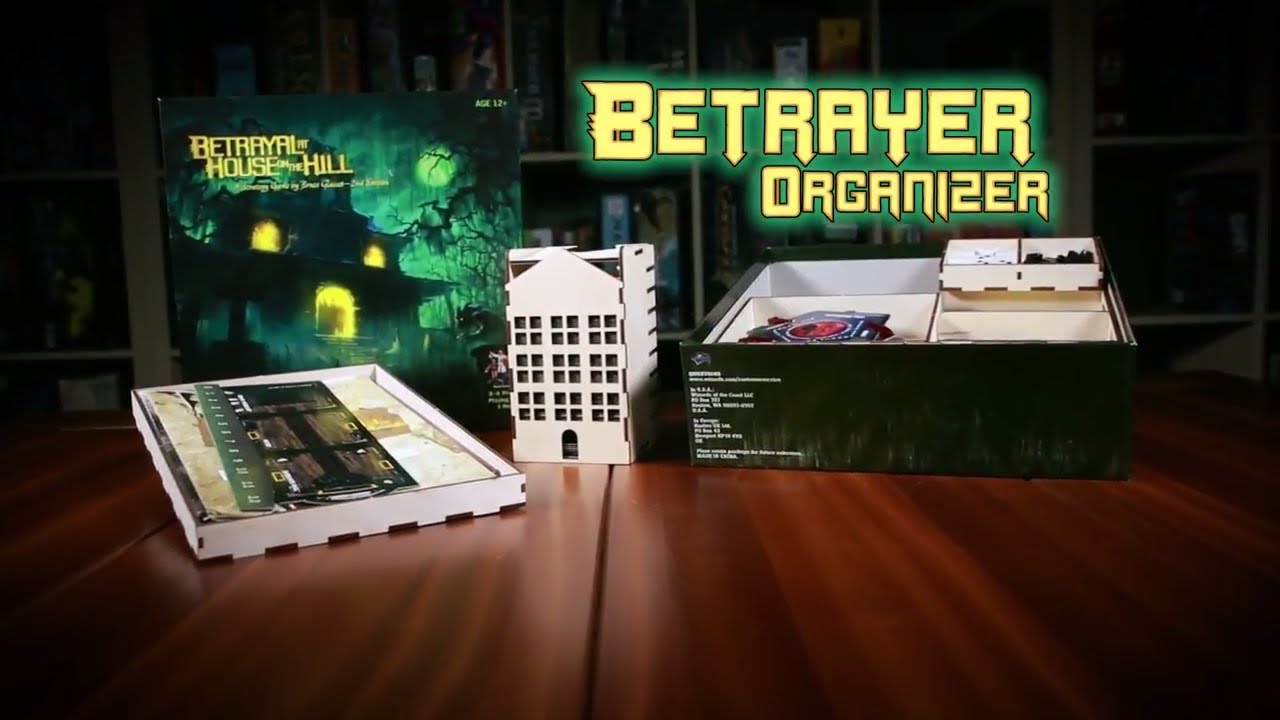Betrayer Organizer Product Tour