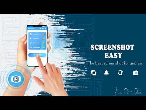 How to you Easy Screenshot app?
