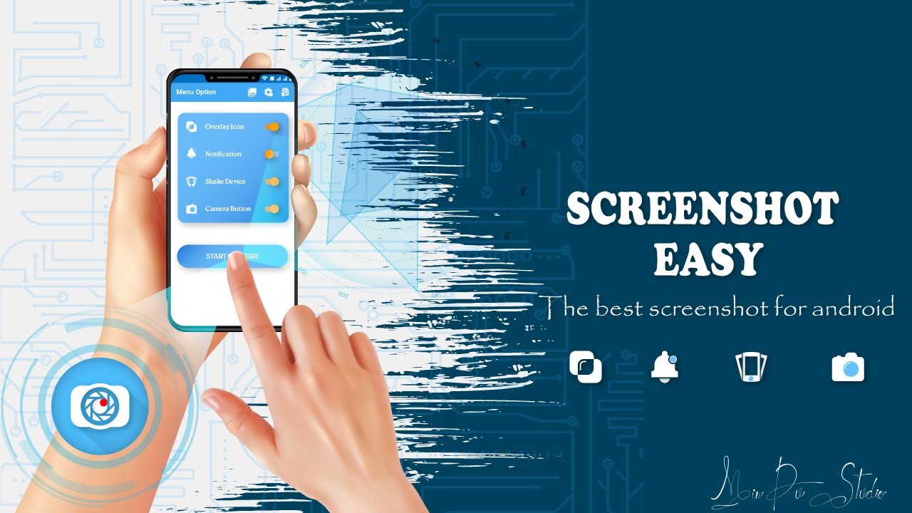 How to you Easy Screenshot app?