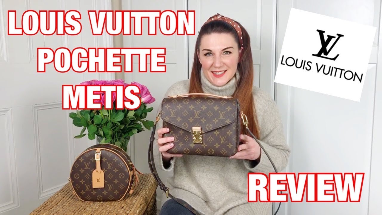 LOUIS VUITTON POCHETTE METIS • Update Review (6 months) + Wear