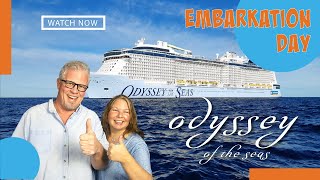 Setting Sail on the Odyssey