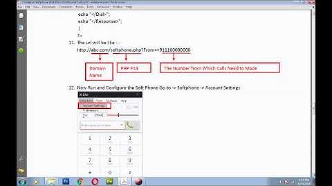 Configuration of Outbound Calls with Plivo on Softphone