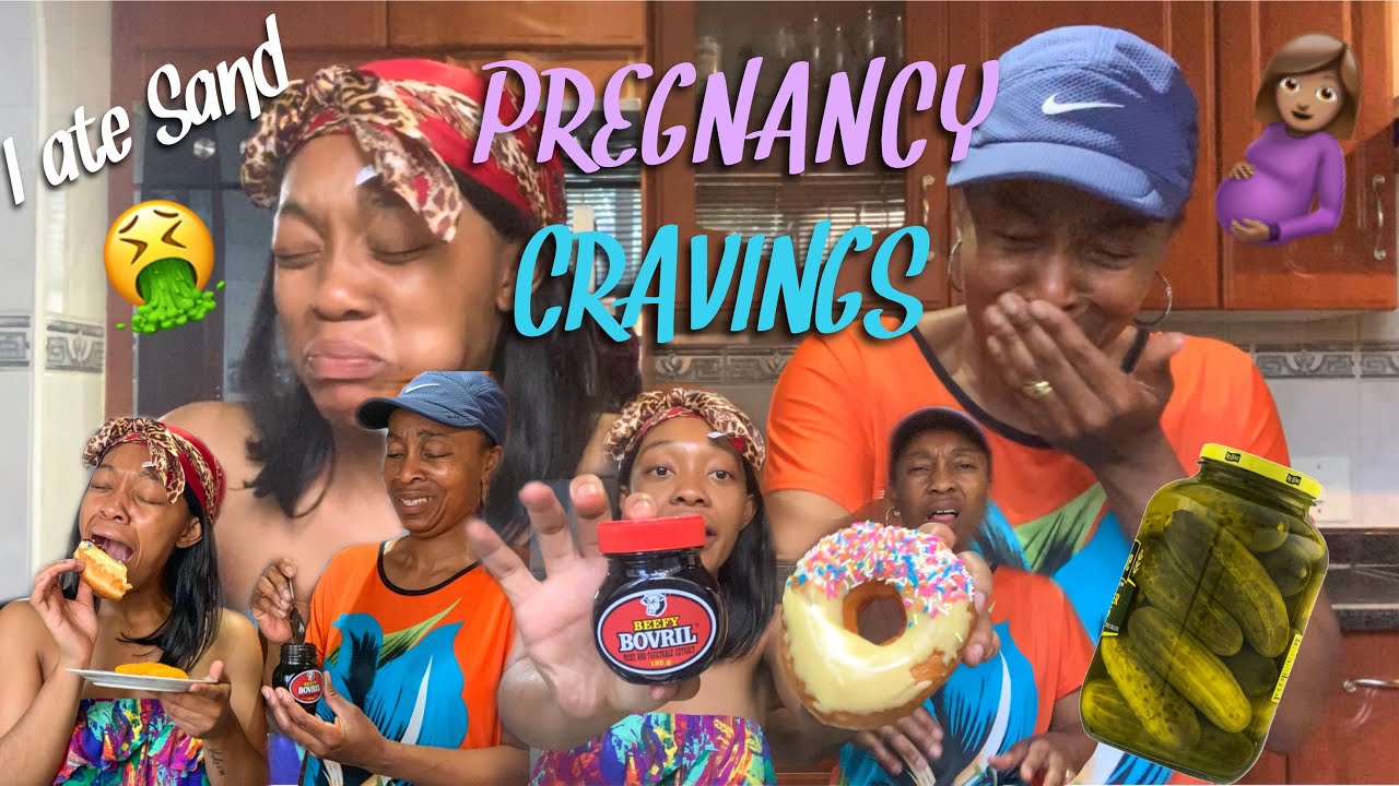 Trying PREGNANCY CRAVINGS | SOUTH AFRICAN YOUTUBER | OG Parley