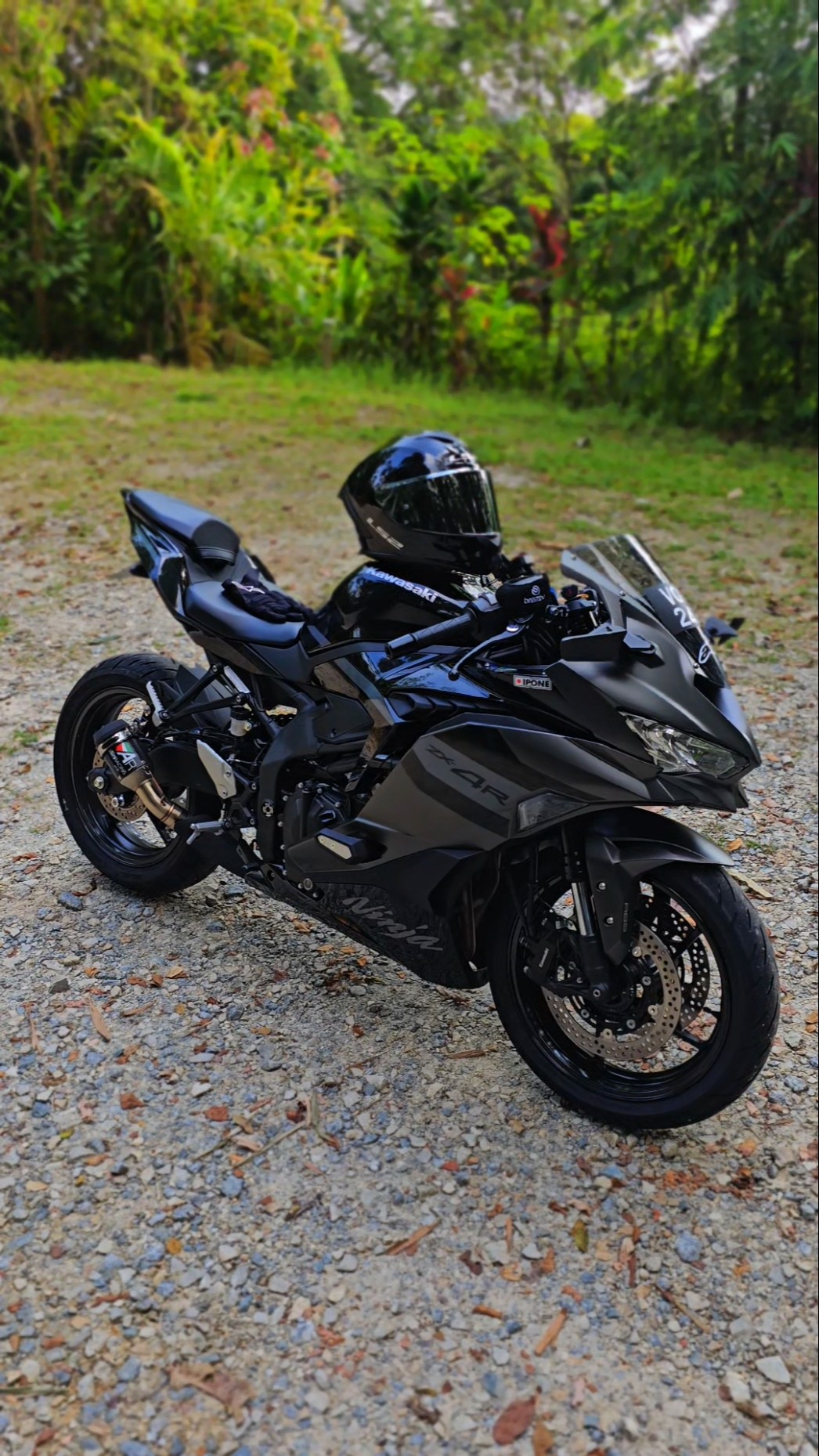 K-ZX4R-SE-247 (codename) #kawasaki #kawasakizx4r #fypシ