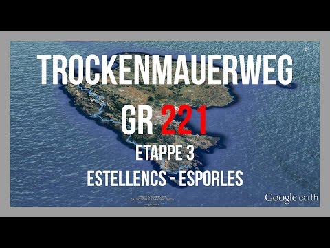 Trockenmauerweg GR221 |