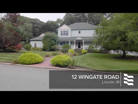 12 Wingate Road, Lincoln, RI home video tour