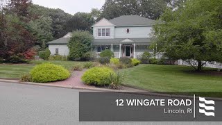 12 Wingate Road, Lincoln, RI 02865 Lincoln Ri Zip Code