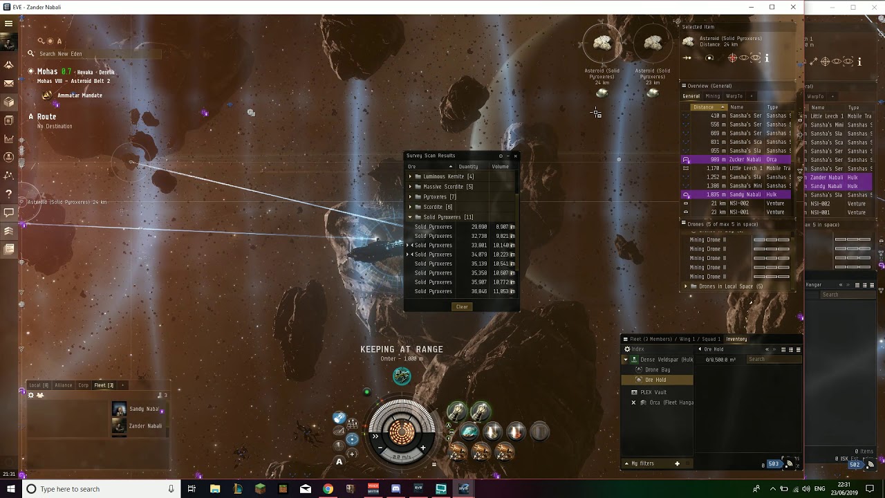 Multi Boxing on Eve Online