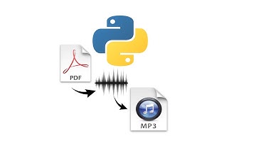 Stop buying audiobooks! Build yourself a PDF to speech bot with Python. It