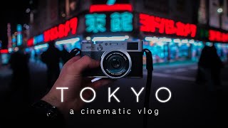 Cinematic Tokyo with the Fuji X100V + Sony Alpha Combo.