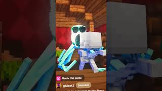 MINECRAFT ON 1000 PING (Roblox Doors Challenge) - Monster School Minecraft Animation