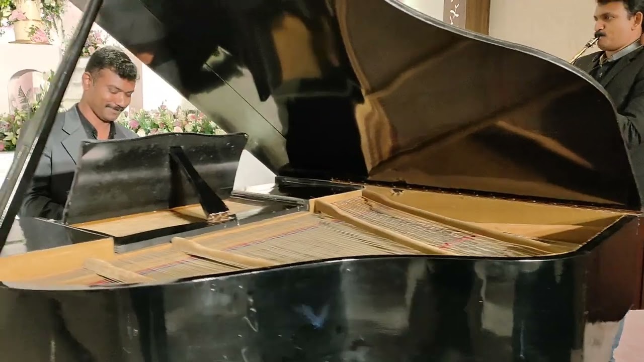 Kerala Best Grand Piano /Saxophone Duet Instrumental Band For Events Kerala Kochi