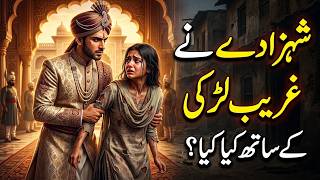 شہزادے کی غریب لڑکی سے محبت | Shahzaday Ki Ghareeb Larki Se Mohabbat | Emotional Royal Love Story