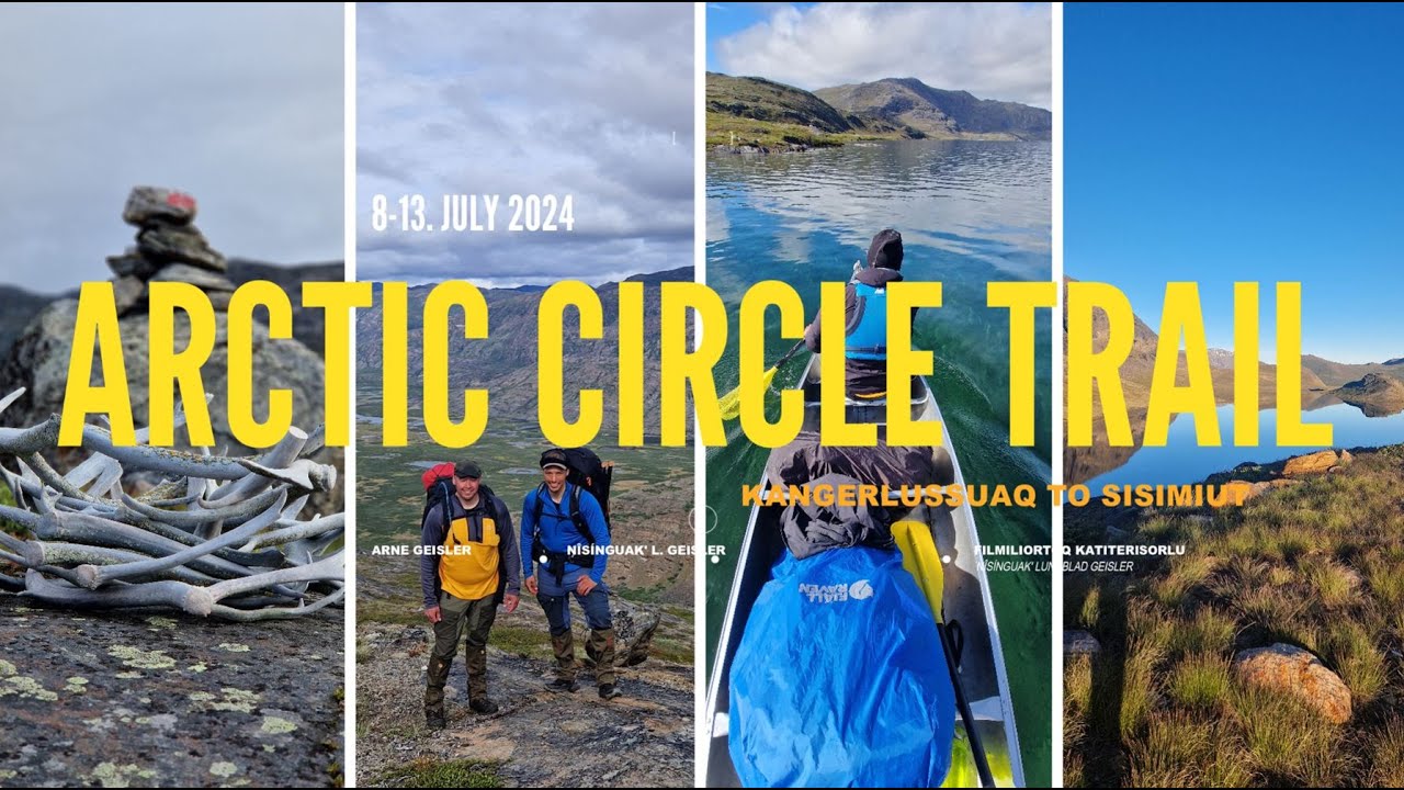 Arctic Circle Trail, july 2024. Kangerlussuaq Sisimiut