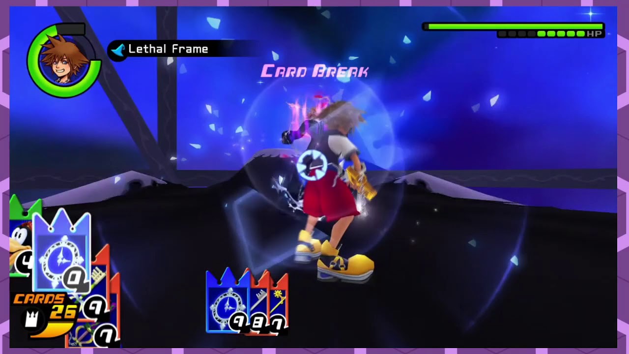 Chain of Memories Final Fight [Chain of Memories Spoilers] YouTube