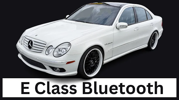 How to Connect Bluetooth to Mercedes E Class / E 55 AMG / E 63 AMG / E 300 BlueTEC ( 2003–2009 )