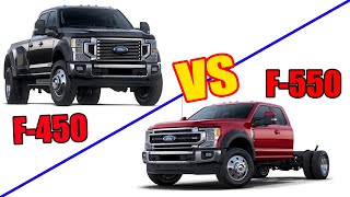 5 SURPRISING differences between the F-350/F-450/F-550