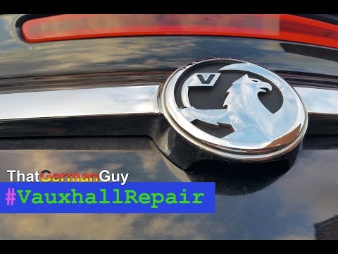 ThatGermanGuy DIY – Vauxhall Opel Insignia & Buick Regal Bootlock Release Button Repair