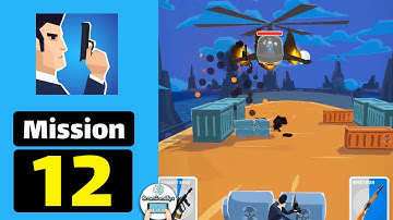 Agent Action - Spy Shooter Missions 12 Gameplay