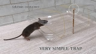 Very simple mouse/rat trap by Imaginative Guy 1,205,908 views 1 year ago 8 minutes, 41 seconds