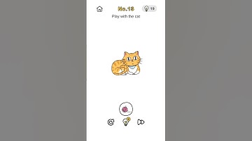 Brain out crazy find no:13 Play with the cat #shorts#brainout #brainoutchallenge #gaming