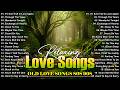 Old Love Songs 70s 80s 90s🌹Timeless Love Songs with lyrics | Romantic Classics That Never Get Old