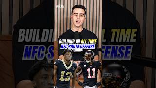 All-Time NFC South Offense Draft 🕰️🏈 @pickaside