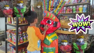 ONDEL ONDEL HUNTING | Buying More Ondel Ondel @zeyhanmushabvlog0210