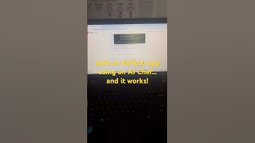 I Built This Advanced EdTech App Using AI Chef by Convex!