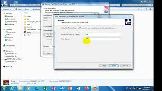 How to Install Printer by IP printer