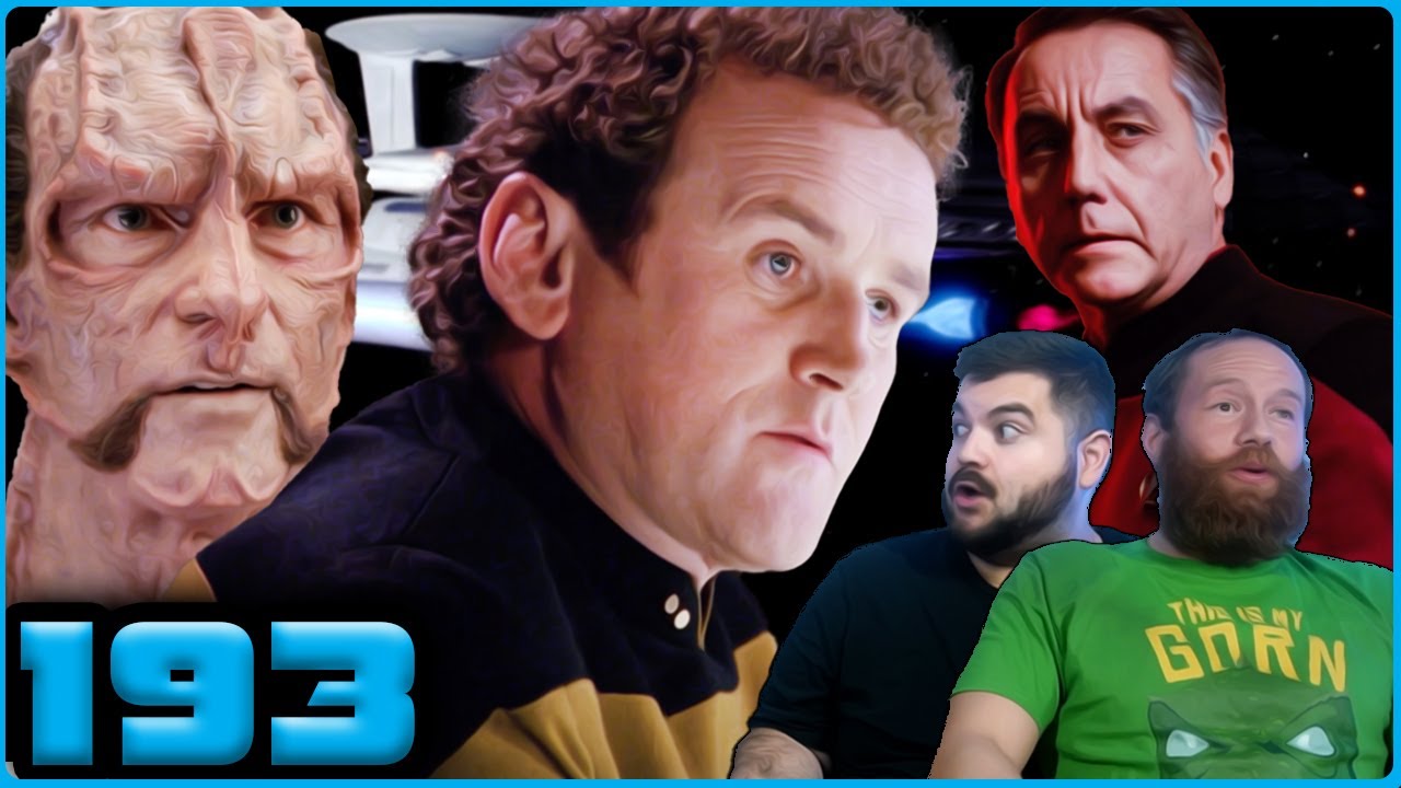 The Wounded (TNG S4E12) | Star Trek Journey 193