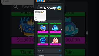 no way gravity fruit value 40m and control fruit value 25m #bloxfruits #gaming #subscribe Profile