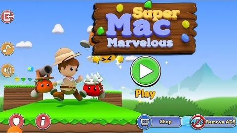Super Mac - Jungle Adventure HillS-1