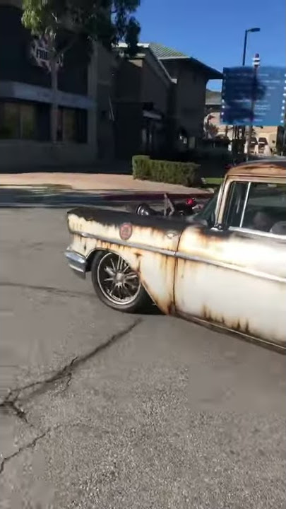 Taking my 57 Chevy to the counting cars #shorts