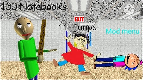 Got 100 Notebooks in Endless mode | Baldi