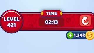 Color Block Jam Level 421 Walkthrough Solution