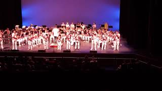 Whirligig - Iao School 8th grade band Aloha Concert 2019