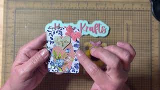 ATC project share for @Sunflowers and Crafts